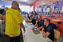 Eishockey, Herren, DEL, Saison 2023-2024, ERC Ingolstadt - Dauerkartenübergabe, 13.08.2023