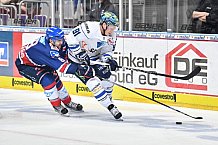 Adler Mannheim vs ERC Ingolstadt, Eishockey, DEL, Deutsche Eishockey Liga, Spieltag 39, 24.01.2018