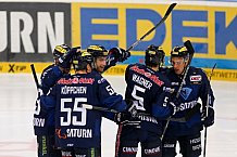 ERC Ingolstadt - Adler Mannheim, Eishockey, DEL, Deutsche Eishockey Liga, Spieltag 47, 24.02.2016