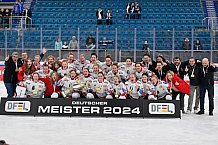 Eishockey, Frauen, DFEL, Playoffs, Finale, Spiel 3, Saison 2023-2024, ERC Ingolstadt - ECDC Memmingen Indians, 23.03.2024