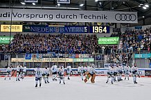 Eishockey, Herren, DEL, Saison 2025-2026, Spiel 7, ERC Ingolstadt - Straubing Tigers, 03.10.2025