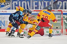 Eishockey, Herren, DEL, Saison 2022-2023, Playoff-Viertelfinale - Spiel 1, ERC Ingolstadt - Düsseldorfer EG, 15.03.2023