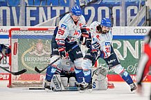 Eishockey, Herren, DEL, Saison 2022-2023, Playoff-Halbfinale - Spiel 3, ERC Ingolstadt - Adler Mannheim, 04.04.2023