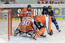 ERC Ingolstadt vs Grizzlys Wolfsburg, Eishockey, DEL, Deutsche Eishockey Liga, 18.10.2015