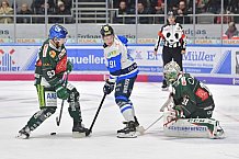 Augsburger Panther vs ERC Ingolstadt, Eishockey, DEL, Deutsche Eishockey Liga, Spieltag 42, 25.01.2019