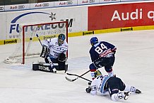 ERC Ingolstadt - Adler Mannheim, Eishockey, DEL, Deutsche Eishockey Liga, Spieltag 29, 08.112.2017