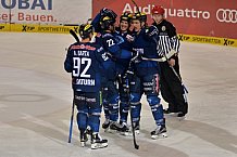 ERC Ingolstadt vs Iserlohn Roosters, Eishockey, DEL, Deutsche Eishockey Liga, 28.02.2016