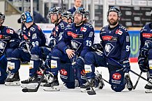 Eishockey, Herren, DEL, Saison 2024-2025, Spieltag 41, ERC Ingolstadt - Eisbären Berlin, 26.02.2025