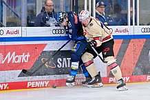 Eishockey, Herren, DEL, Saison 2024-2025, Playoffs Viertelfinale, Spiel 1, ERC Ingolstadt - Nürnberg Ice Tigers, 16.03.2025