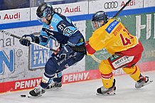 Eishockey, Herren, DEL, Saison 2022-2023, Playoff-Viertelfinale - Spiel 1, ERC Ingolstadt - Düsseldorfer EG, 15.03.2023