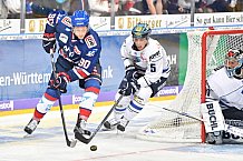 Adler Mannheim vs ERC Ingolstadt, Eishockey, DEL, Deutsche Eishockey Liga, Spieltag 10, 06.10.2017
