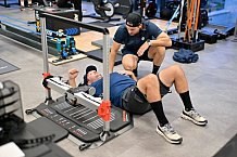 Eishockey, Herren, DEL, Saison 2025-2026, ERC Ingolstadt - Fitnesstests, 02.08.2025