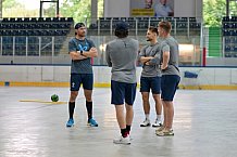 Eishockey, Herren, DEL, Saison 2023-2024, Vorbereitung, ERC Ingolstadt - Leistungstest, 05.08.2023