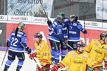 ERC Ingolstadt - Duesseldorfer EG, Eishockey, DEL, Deutsche Eishockey Liga, Spieltag 36, 28.12.2017
