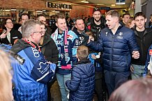 Eishockey, Herren, DEL, Saison 2024-2025, Spieltag 28, ERC Ingolstadt - Schwenninger Wild Wings, 21.12.2024