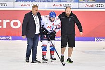 ERC Ingolstadt vs Adler Mannheim, Eishockey, DEL, Deutsche Eishockey Liga, Playoffs, Spiel 1, 14.03.2018