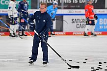 Eishockey, Herren, DEL, Saison 2021-2022, ERC Ingolstadt - Showtraining, 27.02.2022