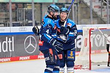 Eishockey, Herren, DEL, Saison 2025-2026, Spiel 10, ERC Ingolstadt - Löwen Frankfurt, 12.10.2025