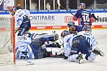 Playoffs, Halbfinale, Eishockey, Herren, DEL, Saison 2020-2021, Eisbären Berlin - ERC Ingolstadt, 30.04.2021