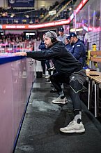 Eishockey, Herren, DEL, Saison 2024-2025, Playoffs Viertelfinale, Spiel 6, Nürnberg Ice Tigers - ERC Ingolstadt, 28.03.2025