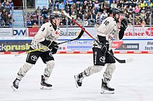 Eishockey, Herren, DEL, Saison 2023-2024, Spieltag 36, ERC Ingolstadt - Kölner Haie, 07.01.2024