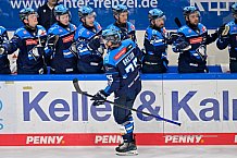 Eishockey, Herren, DEL, Saison 2025-2026, Gäubodenvolksfest-Cup 2025, Spiel 1, Nürnberg Ice Tigers - ERC Ingolstadt, 15.08.2025