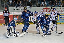 ERC Ingolstadt vs Augsburger Panther, Eishockey, DEL, Deutsche Eishockey Liga, 03.01.2016