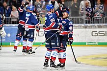 Adler Mannheim vs ERC Ingolstadt, Eishockey, DEL, Deutsche Eishockey Liga, Playoffs, Spiel 2, 16.03.2018
