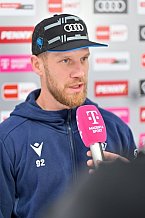 Eishockey, Herren, DEL, Saison 2025-2026, Playoffs Halbfinale, Spiel 5, ERC Ingolstadt - EHC Red Bull München, 25.09.2025