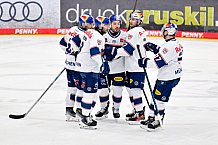 Eishockey, Herren, DEL, Saison 2025-2026, Playoffs, Viertelfinale, Spiel 2, ERC Ingolstadt - EHC Red Bull München, 27.03.2026