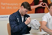 Eishockey, Herren, DEL, Saison 2024-2025, ERC Ingolstadt - Saisoneröffnung, 18.08.2024