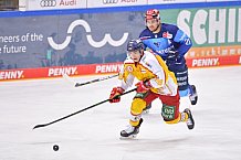 Eishockey, Herren, DEL, Saison 2020-2021, ERC Ingolstadt - Düsseldorfer EG, 05.04.2021