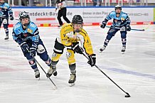 Eishockey, Frauen, DFEL, Halbfinale, Saison 2022-2023, ERC Ingolstadt - Mad Dogs Mannheim, 25.02.2023