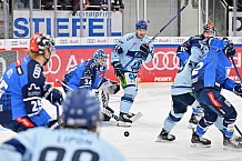 Eishockey, Herren, DEL, Saison 2023-2024, Spieltag 23, ERC Ingolstadt - Straubing Tigers, 01.12.2023