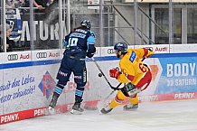 Eishockey, Herren, DEL, Saison 2022-2023, Playoff-Viertelfinale - Spiel 3, ERC Ingolstadt - Düsseldorfer EG, 19.03.2023