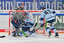 Eishockey, Herren, DEL, Saison 2023-2024, Spieltag 30, ERC Ingolstadt - Straubing Tigers, 23.12.2023