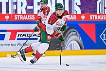 Hockey, Mens, CHL, Season 2025-2026, Quarter-Finals, ERC Ingolstadt - Frölunda Gothenburg, 02.12.2025
