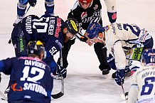 ERC Ingolstadt - Straubing Tigers, Eishockey, DEL, Deutsche Eishockey Liga, Preplayoff, Spiel 1, 09.03.2016