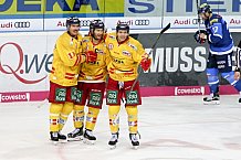 ERC Ingolstadt - Duesseldorfer EG, Eishockey, DEL, Deutsche Eishockey Liga, Spieltag 22, 19.11.2017