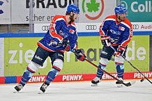 Eishockey, Herren, DEL, Saison 2022-2023, Spieltag 21, ERC Ingolstadt - Adler Mannheim, 18.11.2022
