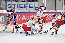 Eishockey, Herren, DEL, Saison 2023-2024, Spieltag 46, ERC Ingolstadt - Düsseldorfer EG, 15.02.2024