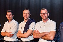 ERC Abschlussfeier am 07.04.2019