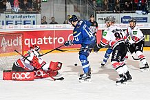 ERC Ingolstadt vs Koelner Haie, Eishockey, DEL, Deutsche Eishockey Liga, Spieltag 52, 26.02.2017