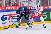 Hockey, Mens, CHL, Season 2025-2026, Regular Season, Round of 16, ERC Ingolstadt - EC Red Bull Salzburg, 12.11.2025