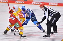 Eishockey, Herren, DEL, Saison 2020-2021, ERC Ingolstadt - Düsseldorfer EG, 05.04.2021