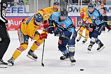 Eishockey, Herren, DEL, Saison 2022-2023, Playoff-Viertelfinale - Spiel 3, ERC Ingolstadt - Düsseldorfer EG, 19.03.2023
