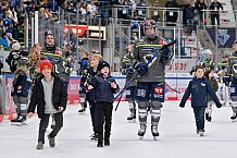 Eishockey, Herren, DEL, Saison 2023-2024, Spieltag 36, ERC Ingolstadt - Kölner Haie, 07.01.2024