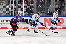 Eishockey, Herren, DEL, Saison 2024-2025, Spieltag 16, Nürnberg Ice Tigers - ERC Ingolstadt, 15.11.2024