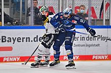 Eishockey, Herren, DEL, Saison 2021-2022, Spieltag 14, ERC Ingolstadt - Krefeld Pinguine, 19.10.2021