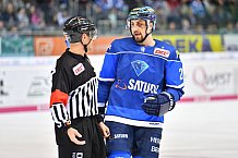 ERC Ingolstadt vs Grizzlys Wolfsburg, Eishockey, DEL, Deutsche Eishockey Liga, Spieltag 38, 03.01.2018